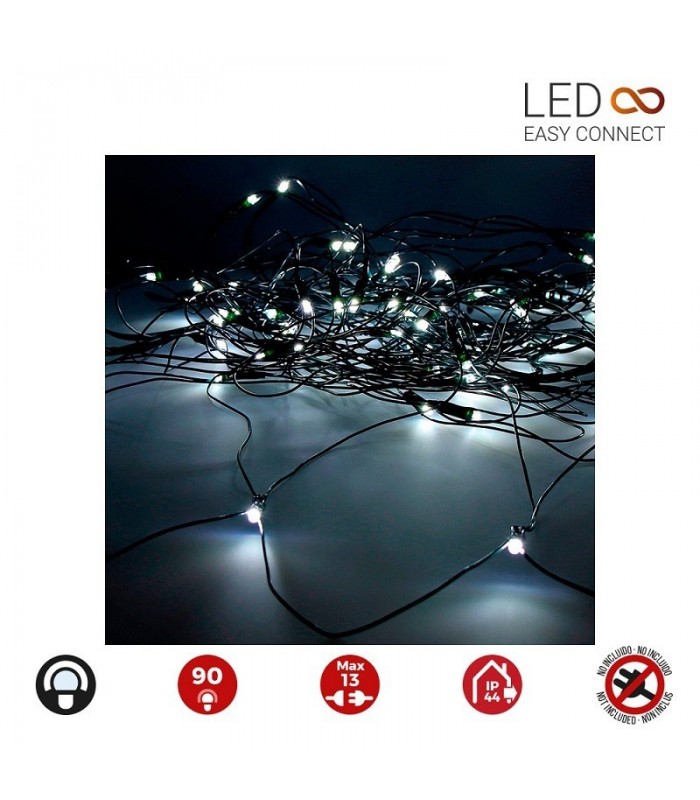 Red LED EASY-CONECT 1.62W 2x1.5m IP44 