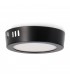 Plafón Superficie Led 6W 600LM IP20 Redondo Negro CCT