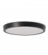 Plafón Superficie Led 25W 2500LM IP20 Redondo Negro CCT