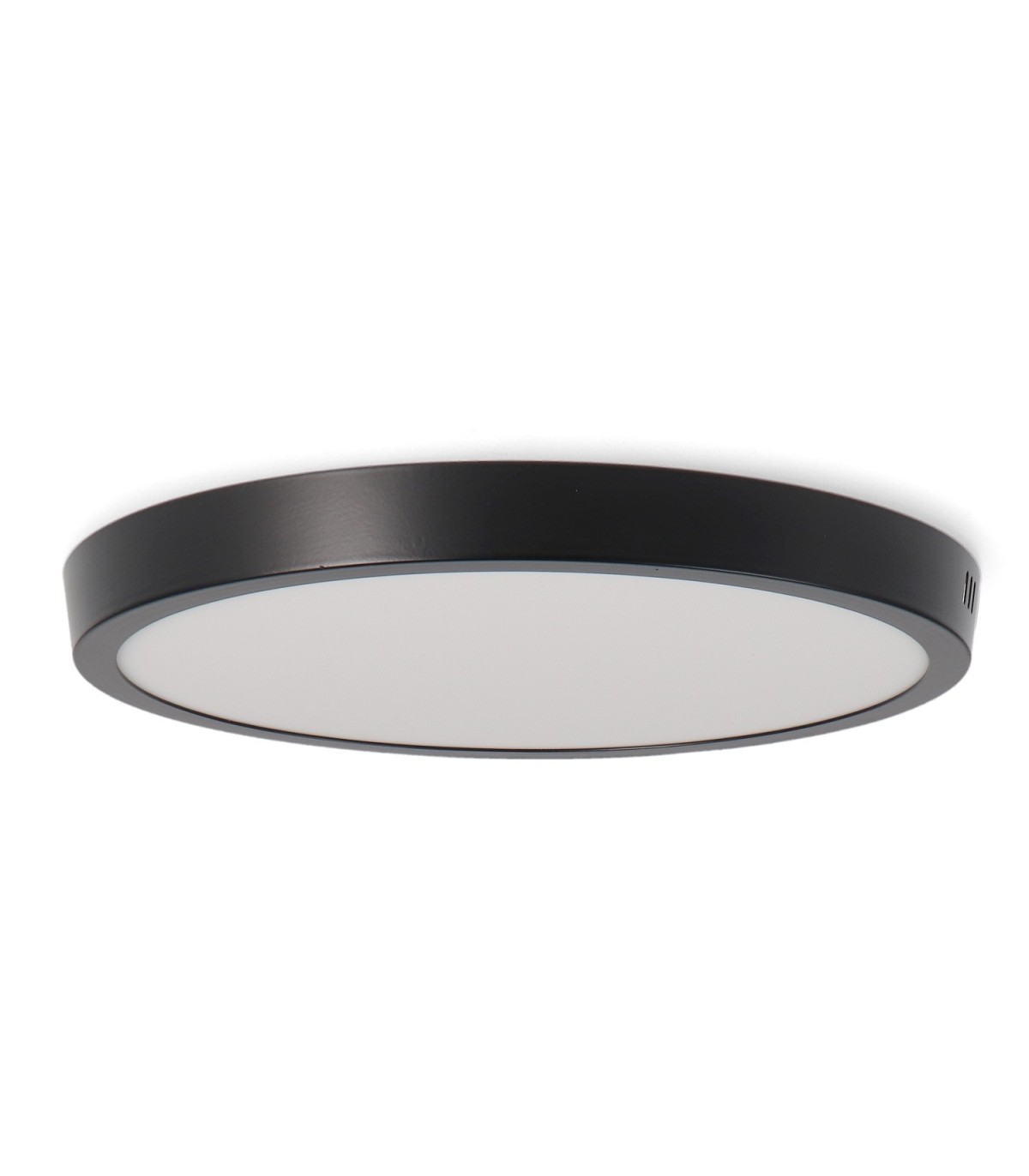Plafón Superficie Led 25W 2500LM IP20 Redondo Negro CCT