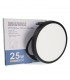 Plafón Superficie Led 25W 2500LM IP20 Redondo Negro CCT