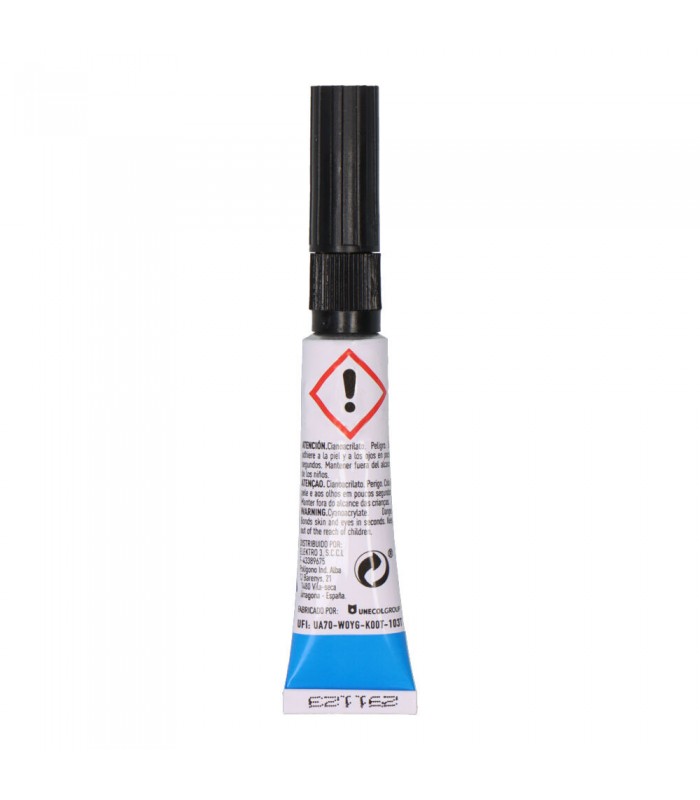 Cianocrilato Instantáneo Universal 3gr