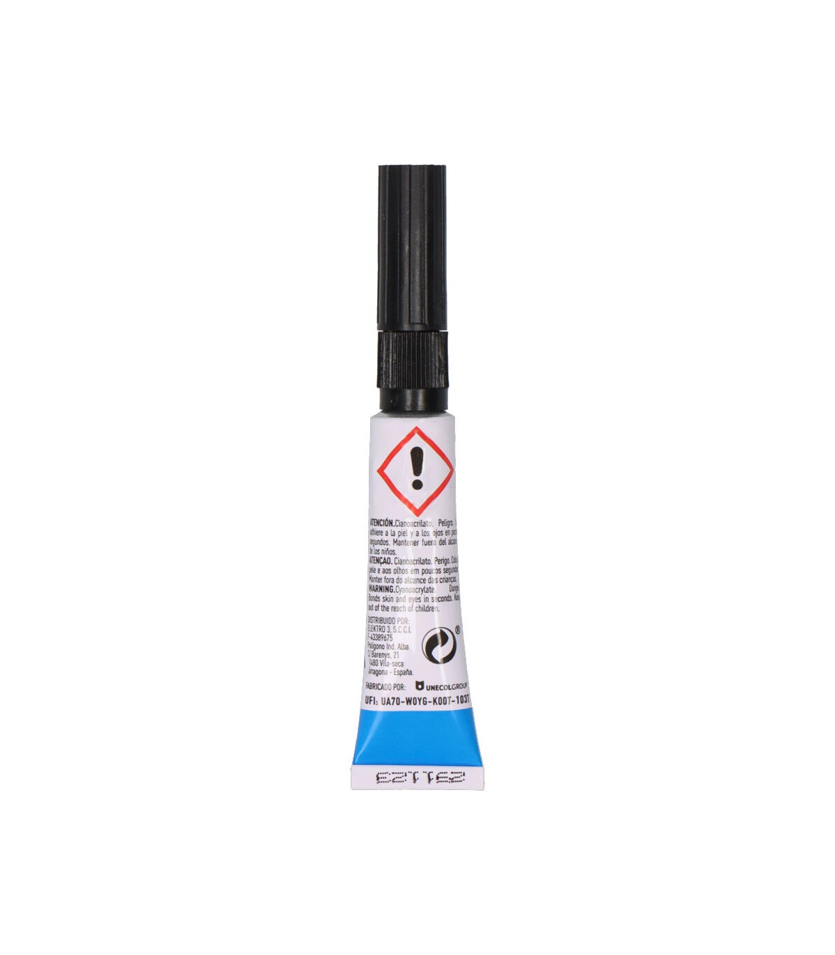 Cianocrilato Instantáneo Universal 3gr