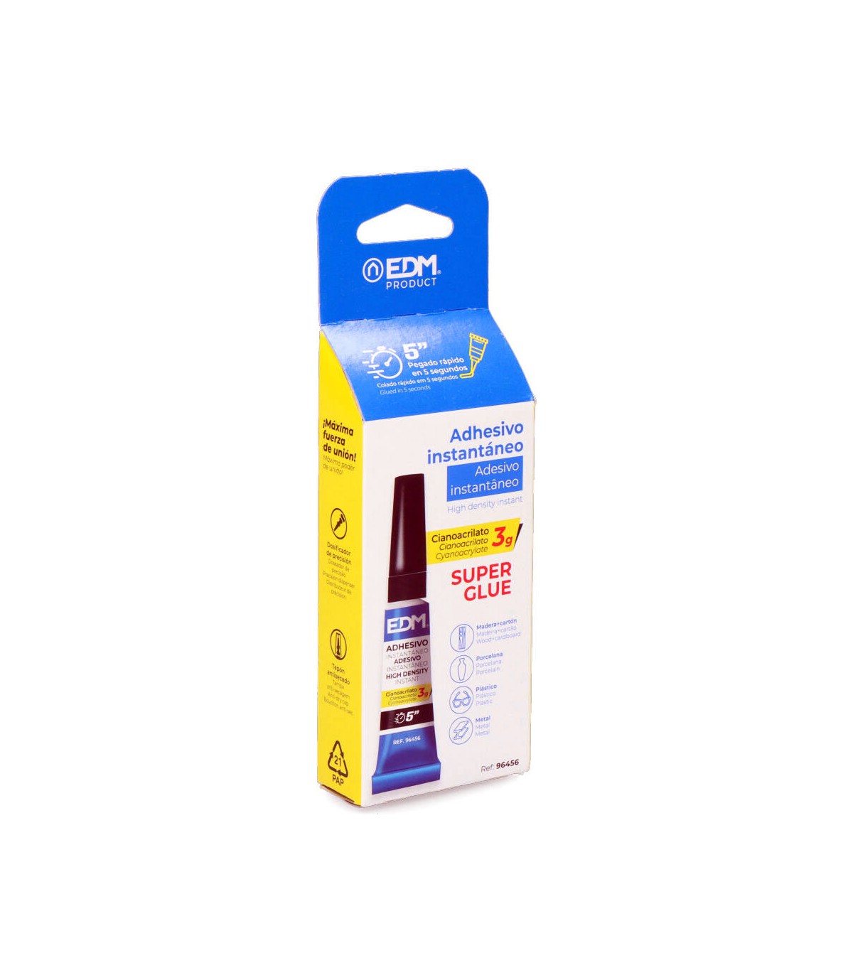 Cianocrilato Instantáneo Universal 3gr