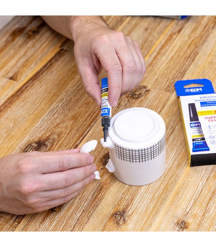 Cianocrilato Instantáneo Universal 3gr