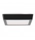 Plafón Superficie Led 12W 1200LM IP20 Cuadrado Negro CCT