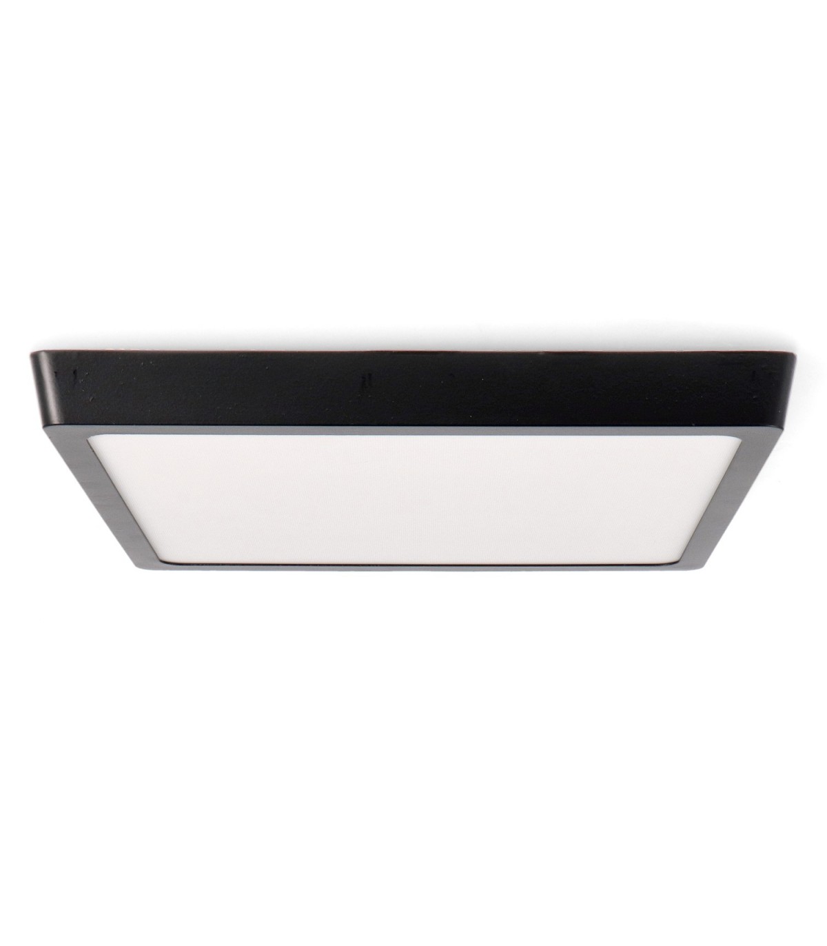 Plafón Superficie Led 25W 2500LM IP20 Cuadrado Negro CCT