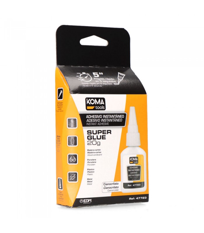 Cianocrilato Instantáneo Universal 20gr