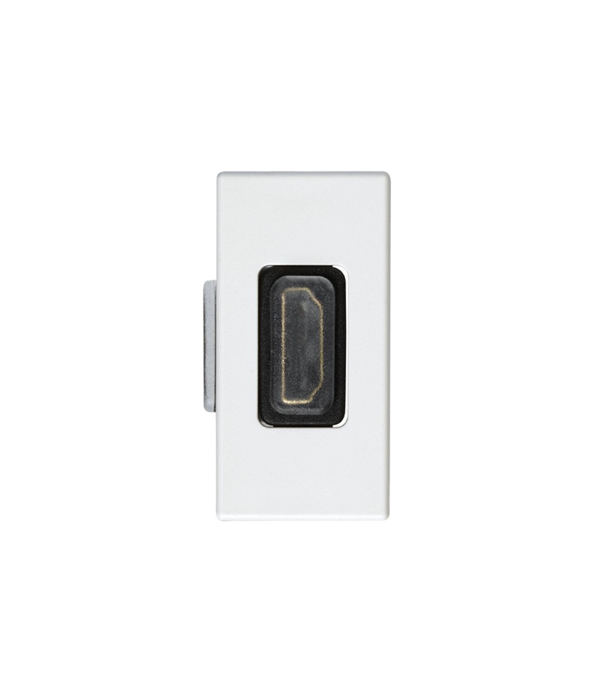 Conector HDMI v1.4 estrecho blanco Simon 27