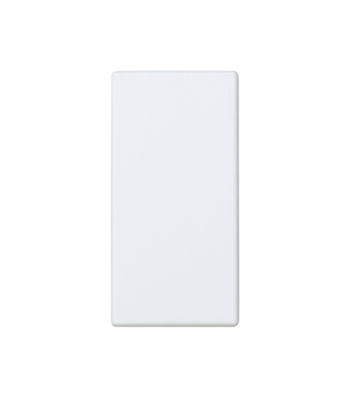 Tapa Ciega Estrecha Blanco Simon 27