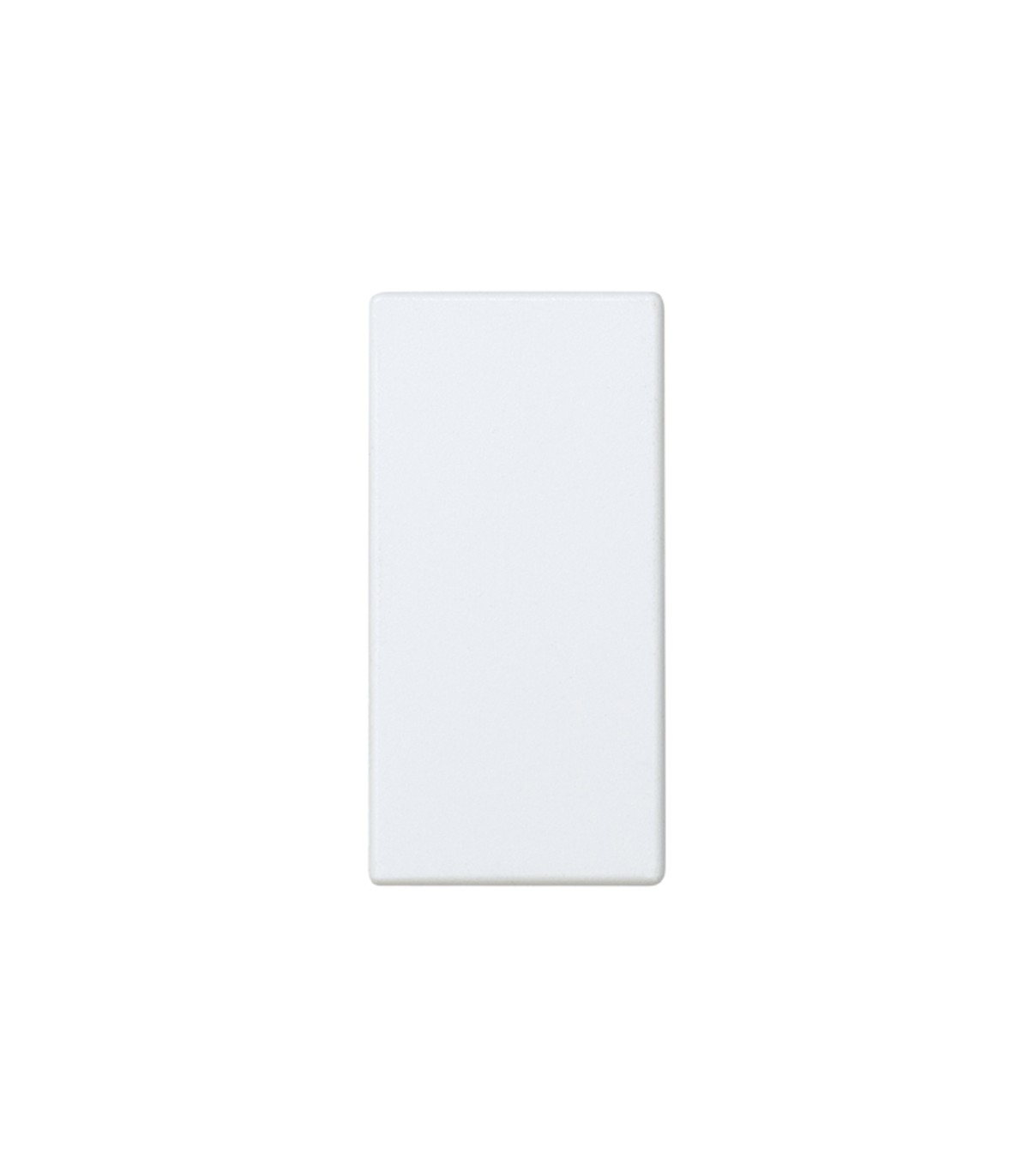 Tapa Ciega Estrecha Blanco Simon 27