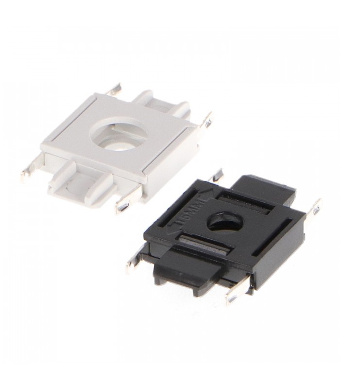 Unión Recta Para Carril Magnético Serie 5Mm