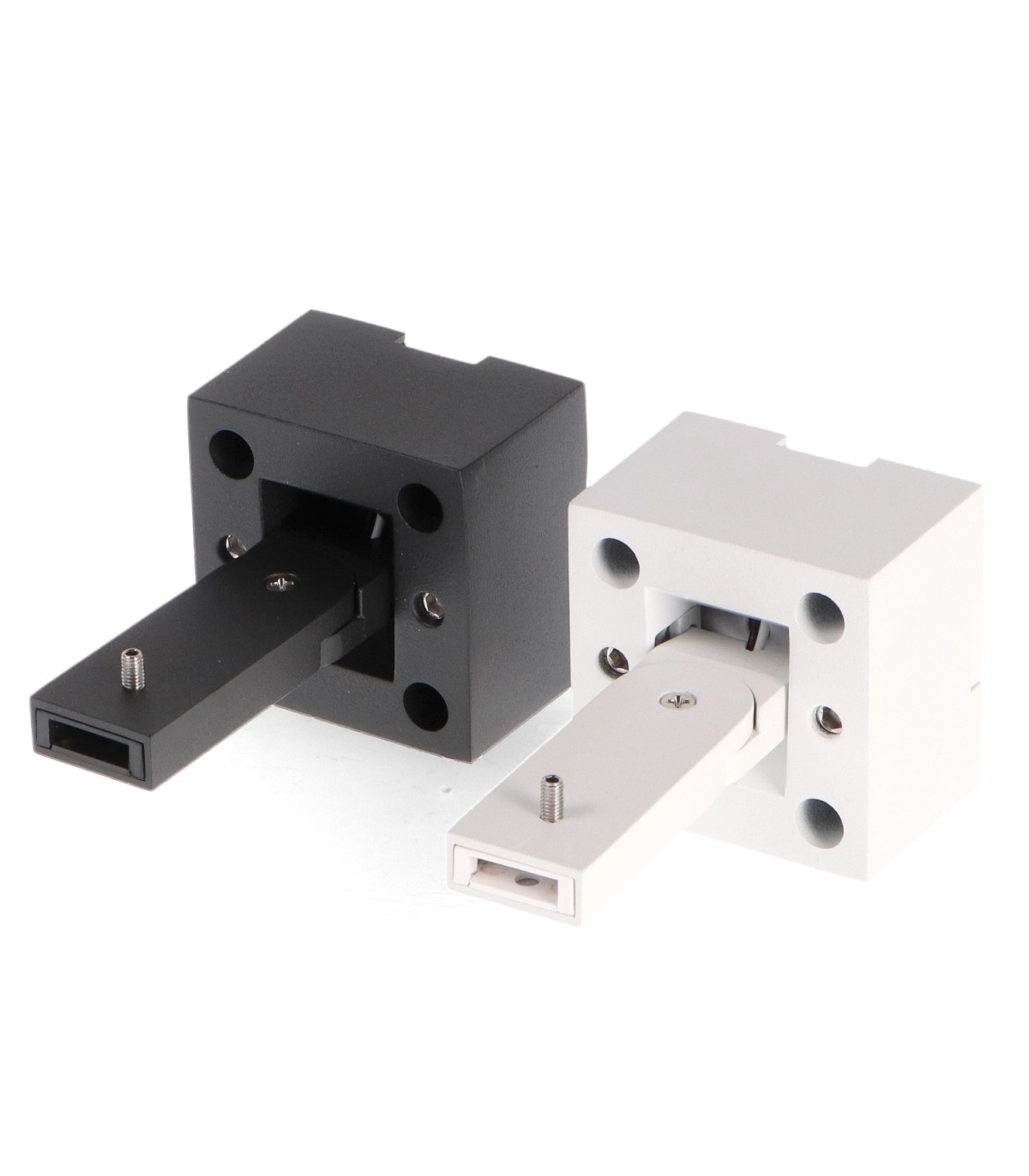 Soporte de Pared Para Carril Led Magnético Serie 5Mm