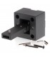 Soporte de Pared Para Carril Led Magnético Serie 5Mm