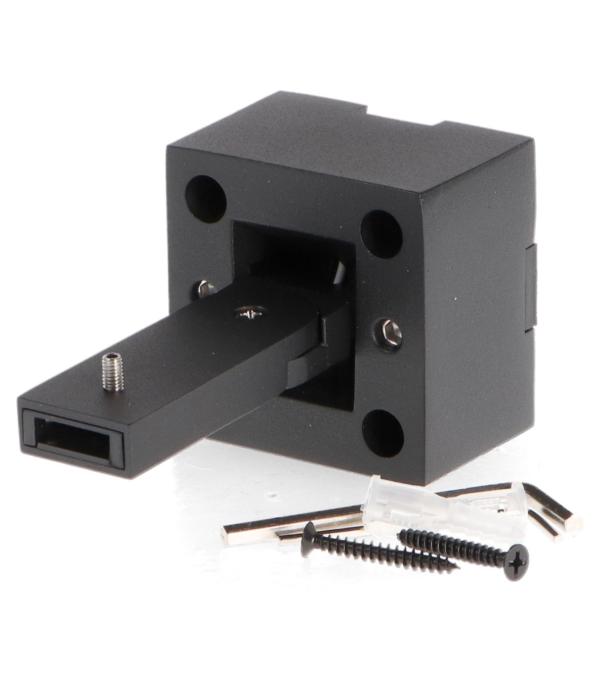 Soporte de Pared Para Carril Led Magnético Serie 5Mm