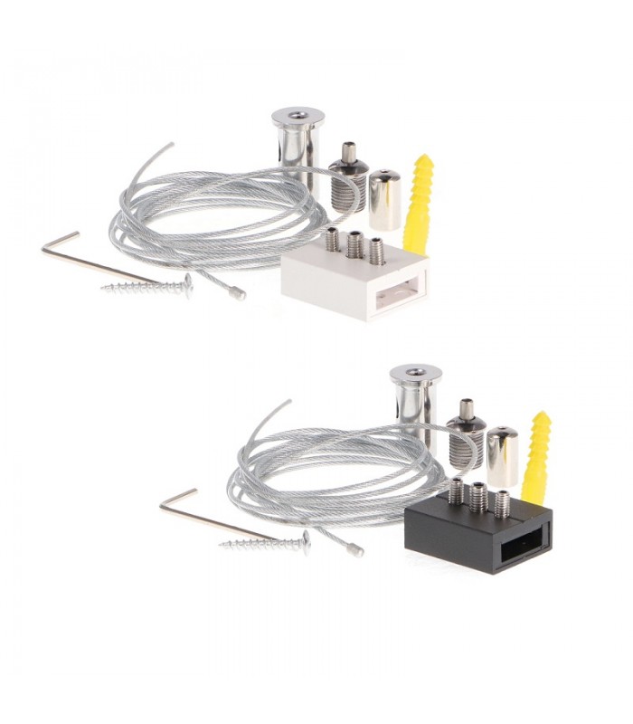 Colgador Para Carril Led Magnético 2 Metros Serie 5Mm