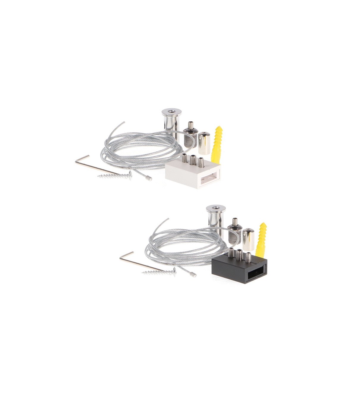 Colgador Para Carril Led Magnético 2 Metros Serie 5Mm