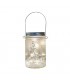 Bote cristal 10LED Mod. Mariposa 3xAAA