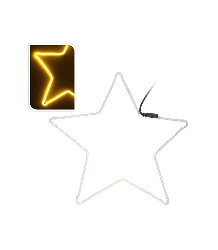Figura ESTRELLA Tubo FlexiLED