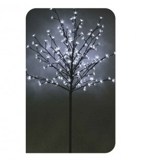 Arbol 200LED 3D SAKURA Luz Blanca