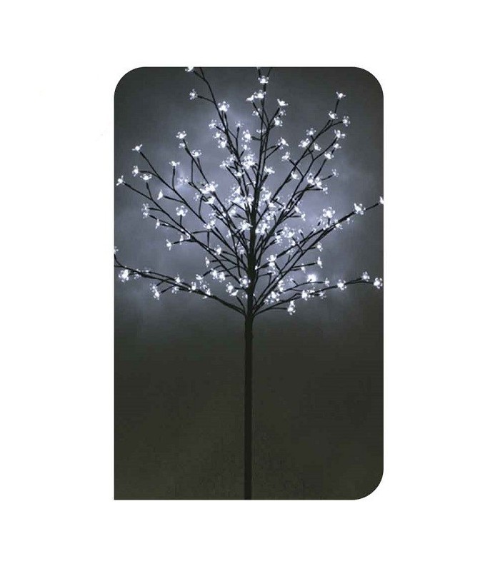 Arbol 200LED 3D SAKURA Luz Blanca
