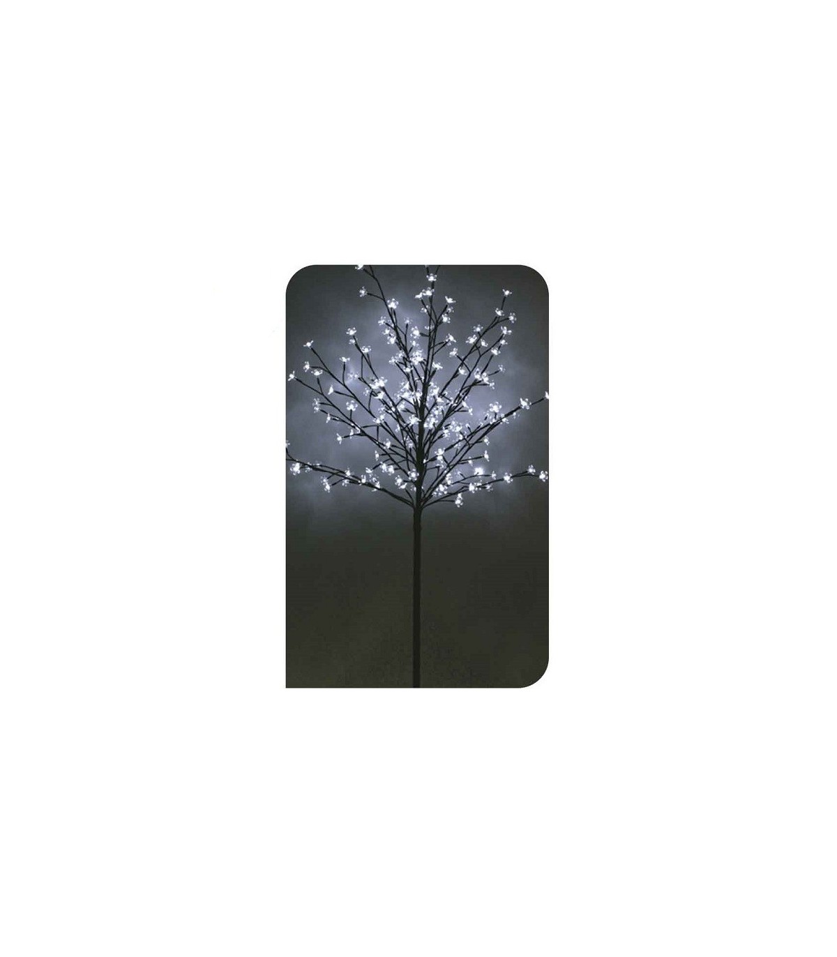 Arbol 200LED 3D SAKURA Luz Blanca