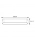 Foco Led Magnético Afar Serie 5Mm 42V 12W 1200Lm 90º Negro CCT