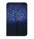 Arbol 200LED 3D SAKURA Luz Azul IP20