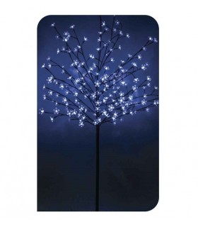 Arbol 200LED 3D SAKURA Luz Azul IP20