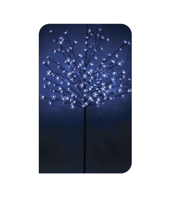 Arbol 200LED 3D SAKURA Luz Azul IP20