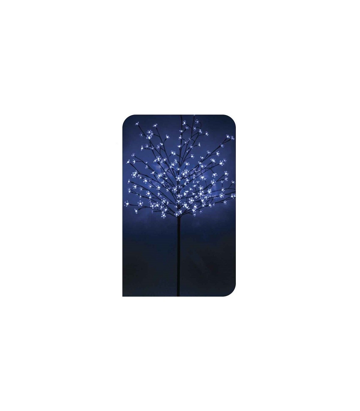Arbol 200LED 3D SAKURA Luz Azul IP20