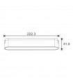 Foco Led Magnético Afar Serie 5Mm 42V 12W 1200Lm 90º Blanco CCT