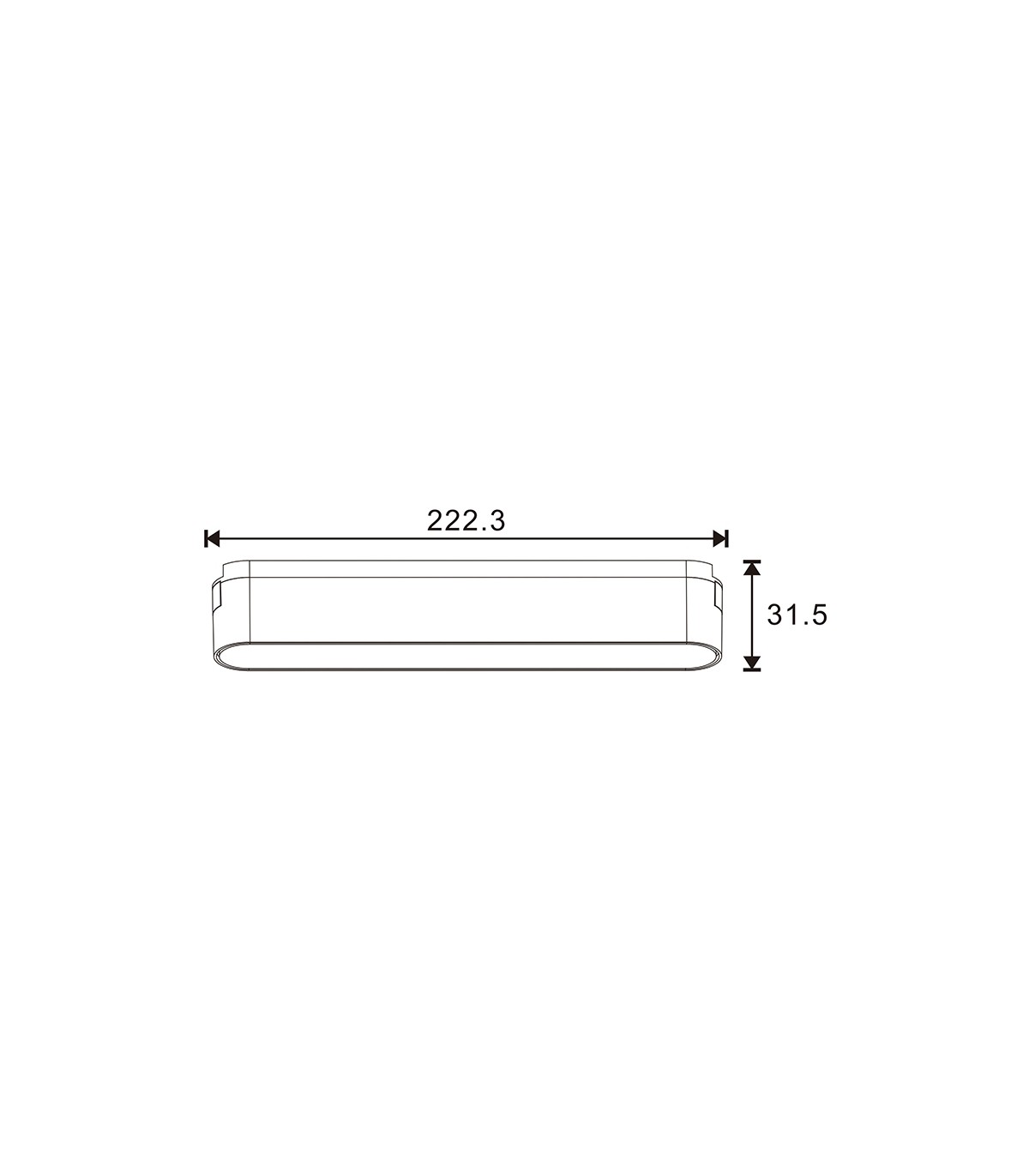 Foco Led Magnético Afar Serie 5Mm 42V 12W 1200Lm 90º Blanco CCT