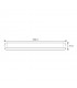 Foco Led Magnético Afar Serie 5Mm 42V 16W 1600Lm 90º Negro CCT