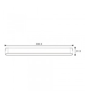 Foco Led Magnético Afar Serie 5Mm 42V 16W 1600Lm 90º Negro CCT