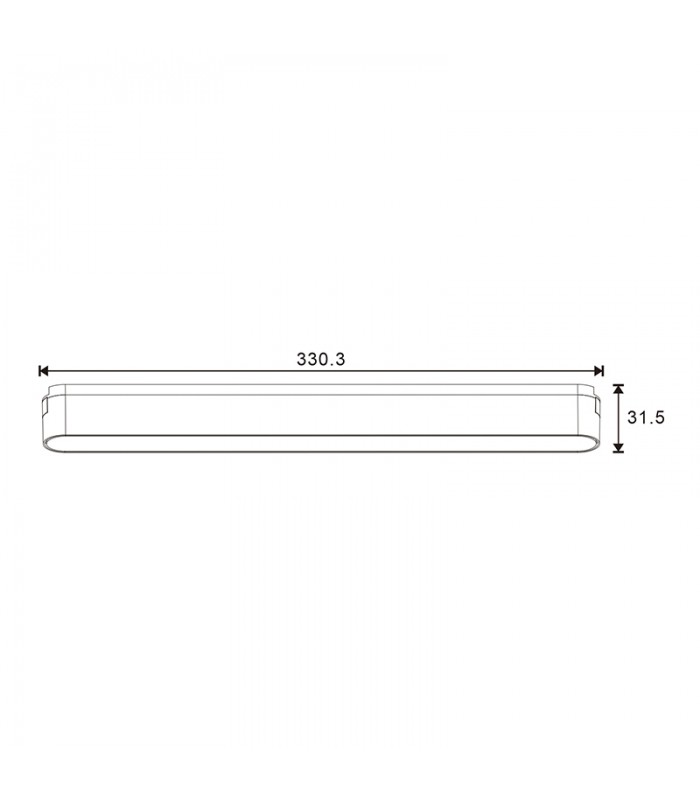 Foco Led Magnético Afar Serie 5Mm 42V 16W 1600Lm 90º Negro CCT