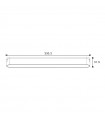 Foco Led Magnético Afar Serie 5Mm 42V 16W 1600Lm 90º Negro CCT