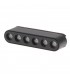 Foco Led Magnético Isdin Serie 5Mm 42V 6W 600Lm 36º Negro CCT