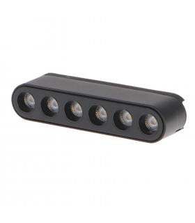 Foco Led Magnético Isdin Serie 5Mm 42V 6W 600Lm 36º Negro CCT