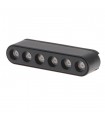 Foco Led Magnético Isdin Serie 5Mm 42V 6W 600Lm 36º Negro CCT