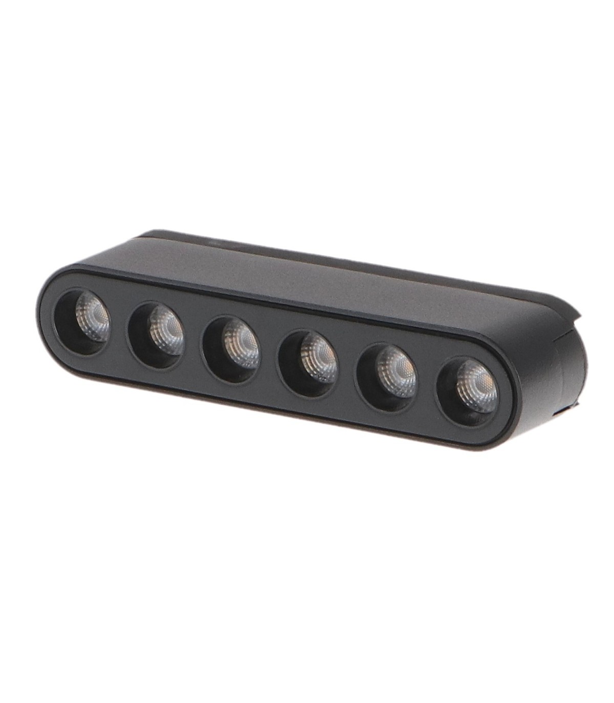Foco Led Magnético Isdin Serie 5Mm 42V 6W 600Lm 36º Negro CCT