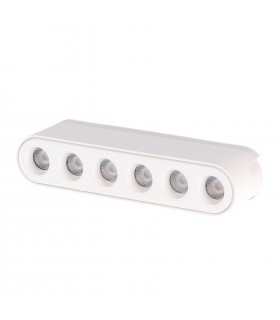 Foco Led Magnético Isdin Serie 5Mm 42V 6W 600Lm 36º Blanco CCT