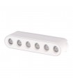 Foco Led Magnético Isdin Serie 5Mm 42V 6W 600Lm 36º Blanco CCT