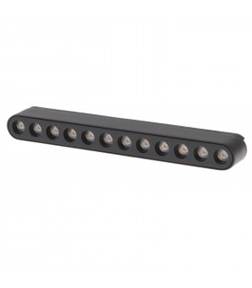 Foco Led Magnético Isdin Serie 5Mm 42V 12W 1200Lm 36º Negro CCT