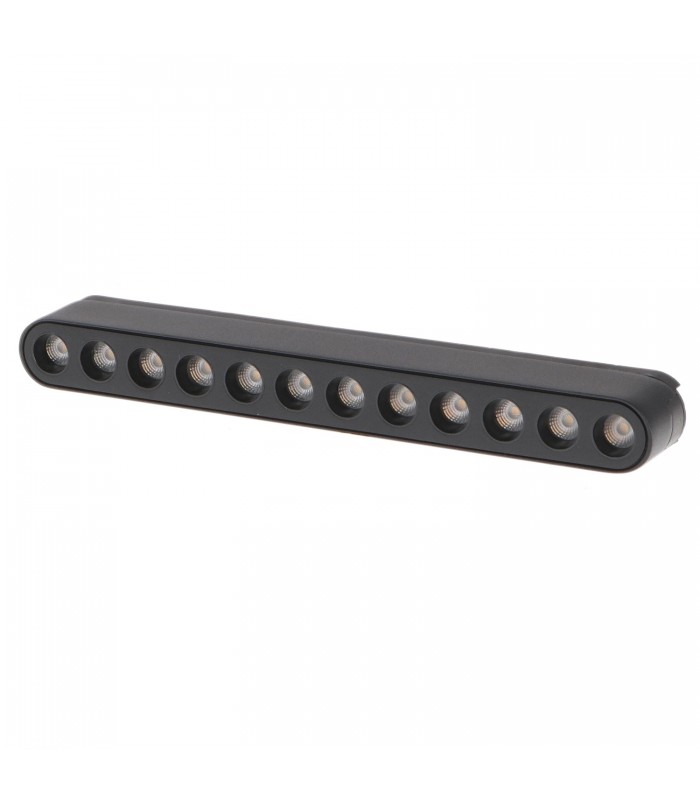 Foco Led Magnético Isdin Serie 5Mm 42V 12W 1200Lm 36º Negro CCT