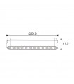 Foco Led Magnético Isdin Serie 5Mm 42V 12W 1200Lm 36º Blanco CCT