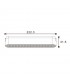 Foco Led Magnético Pure Serie 5Mm 42V 12W 1200Lm 60º Negro CCT