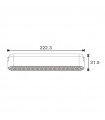 Foco Led Magnético Pure Serie 5Mm 42V 12W 1200Lm 60º Negro CCT