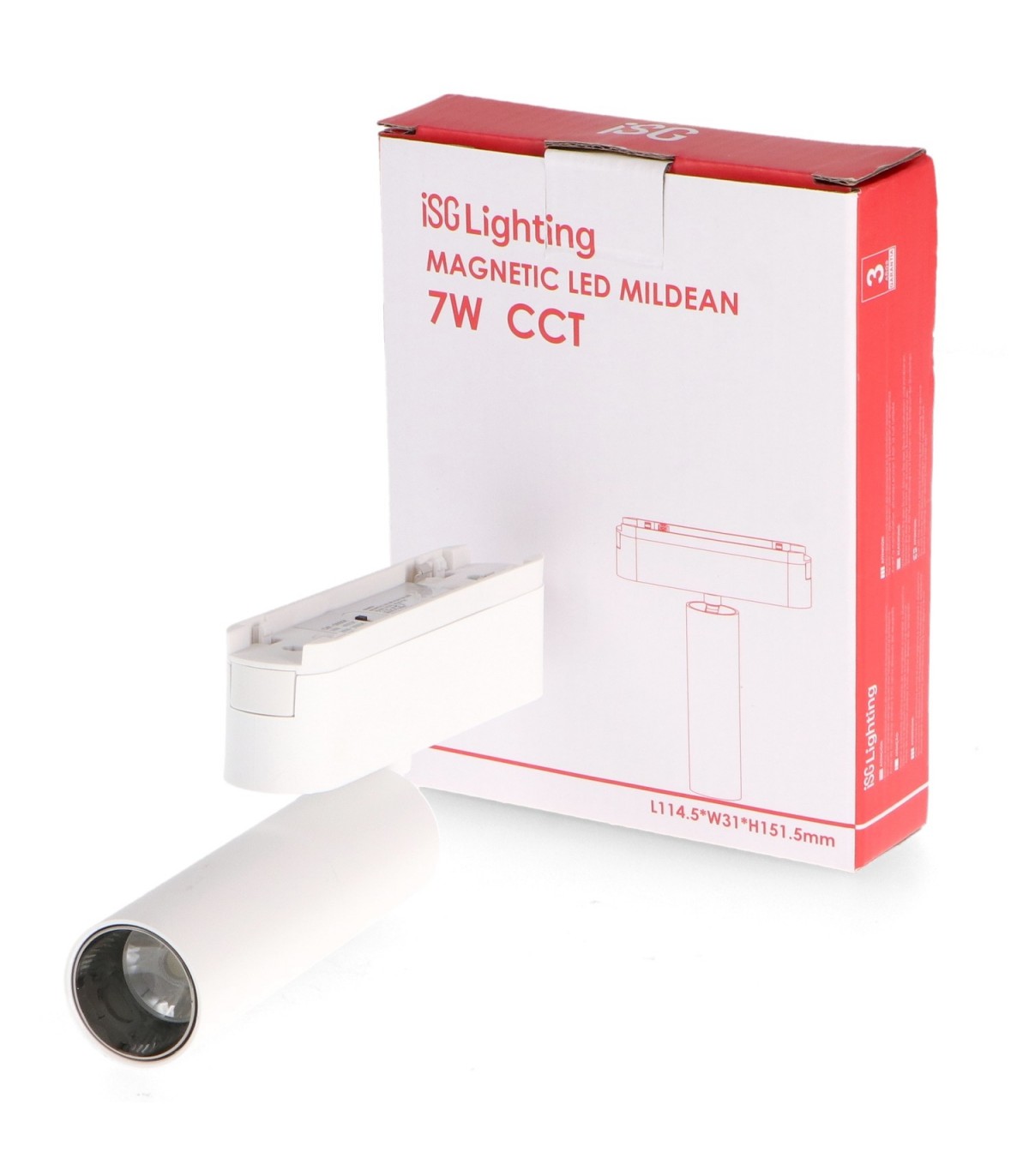 Foco Led Magnético Mildean Serie 5Mm 42V 7W 700Lm 24º Blanco CCT