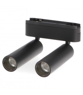 Foco Led Magnético Mildean Serie 5Mm 42V 14W 1400Lm 24º Negro CCT